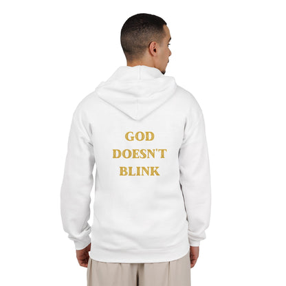God Doesn't Blink Splizzo Zip-Up55