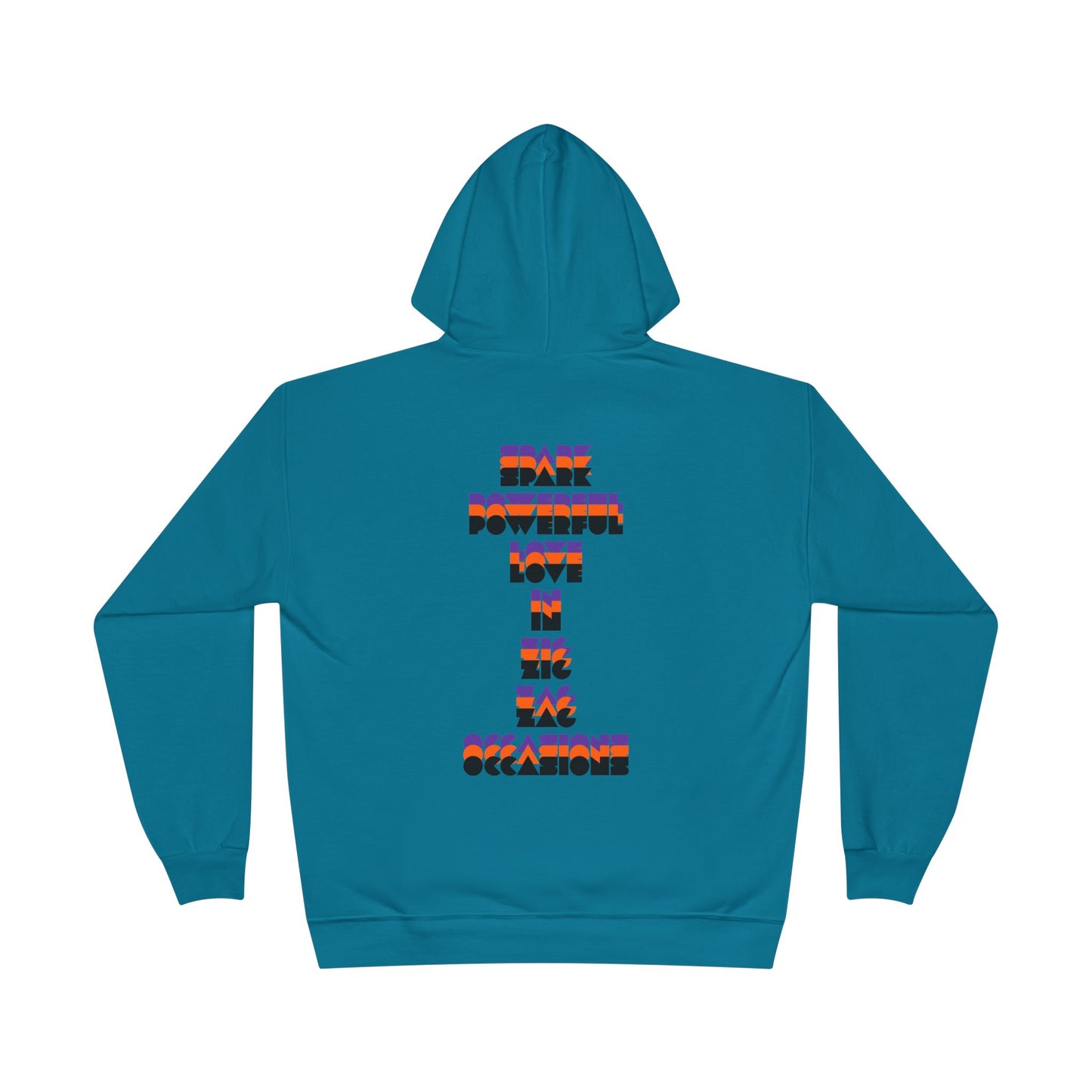 Spark Powerful Love Splizzo Hoodie