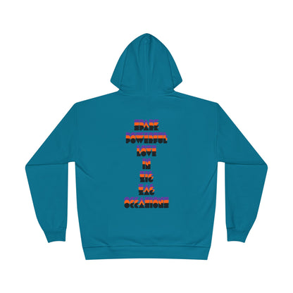 Spark Powerful Love Splizzo Hoodie