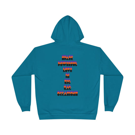 Spark Powerful Love Splizzo Hoodie