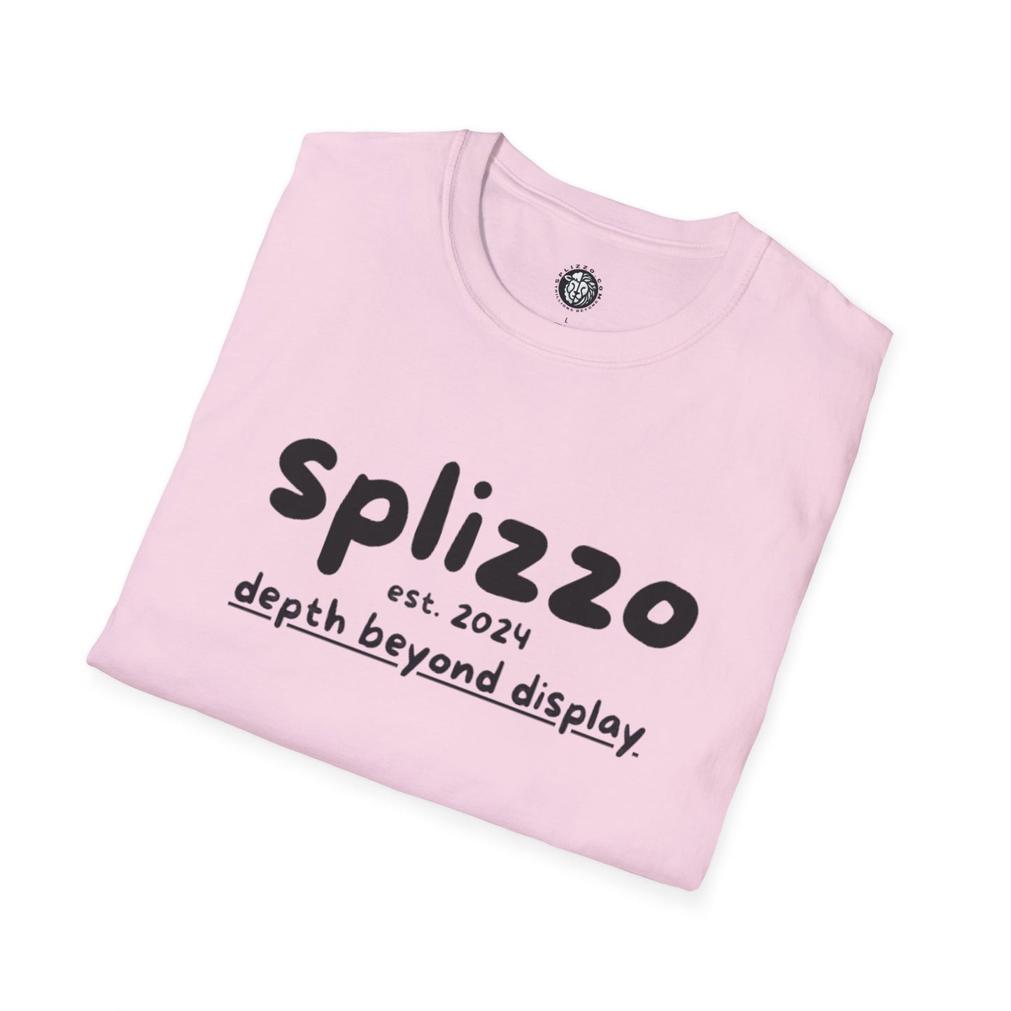Splizzo Hugs Are Free Unisex Softstyle T-Shirt