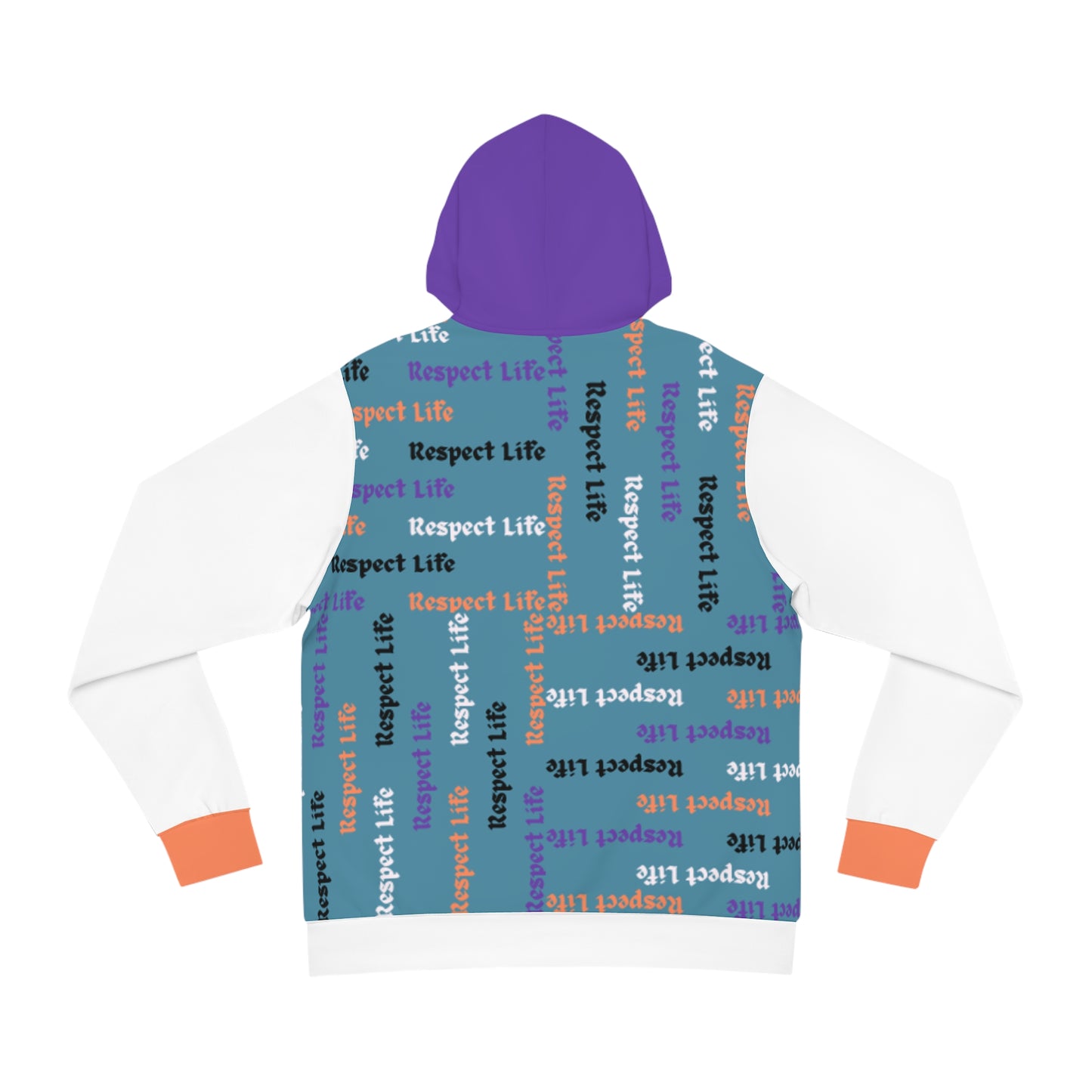 Respect Life Inspirational Hoodie - Modern Streetwear for Everyday Comfort