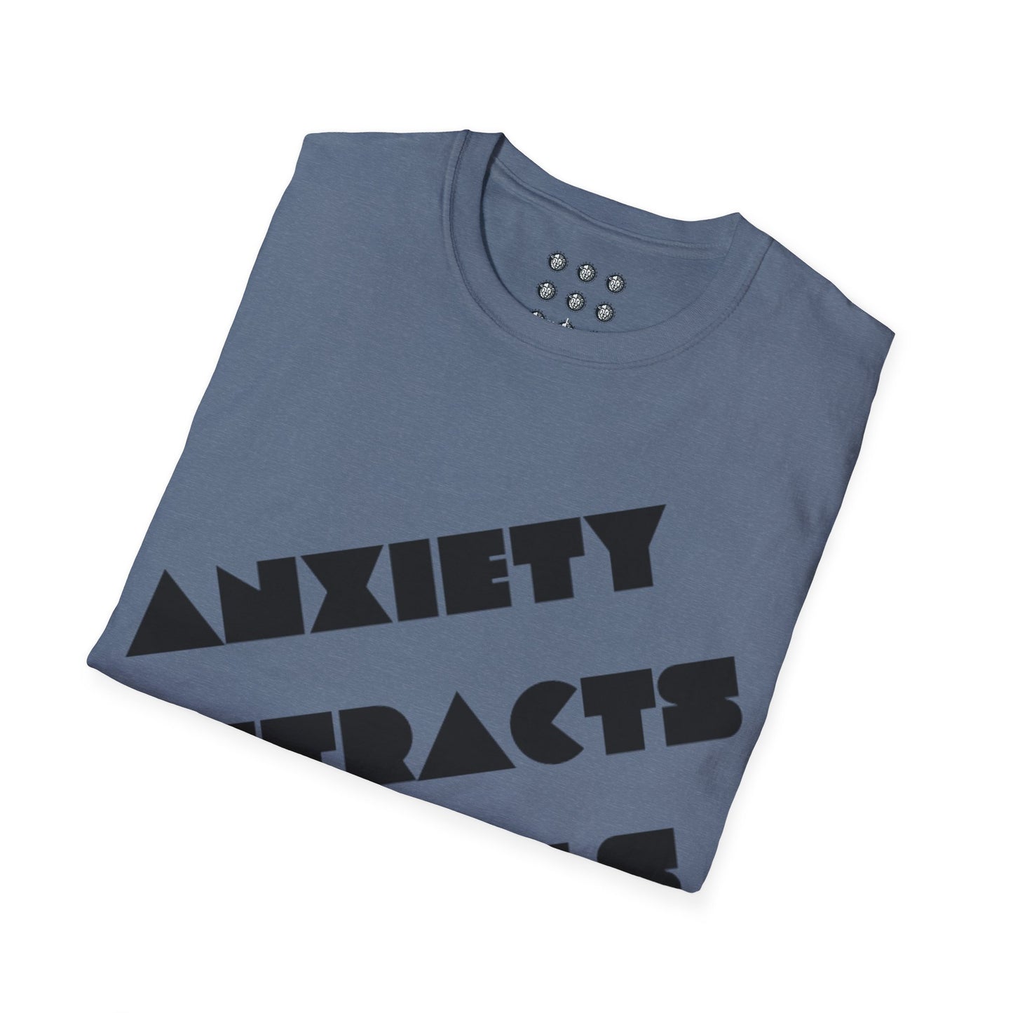 Anxiety Attracts Angels T-Shirt