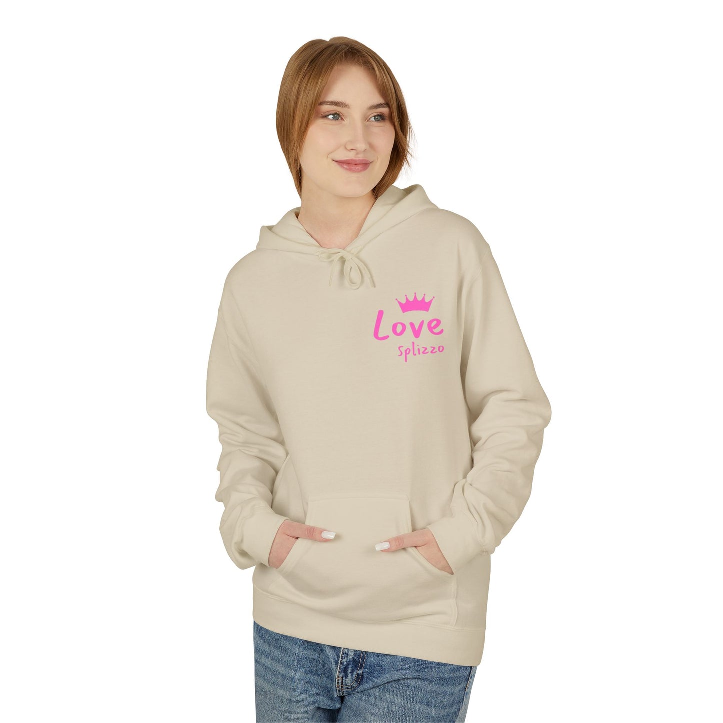 Inspirational Love Hoodie - Love Yourself Like Jesus Would