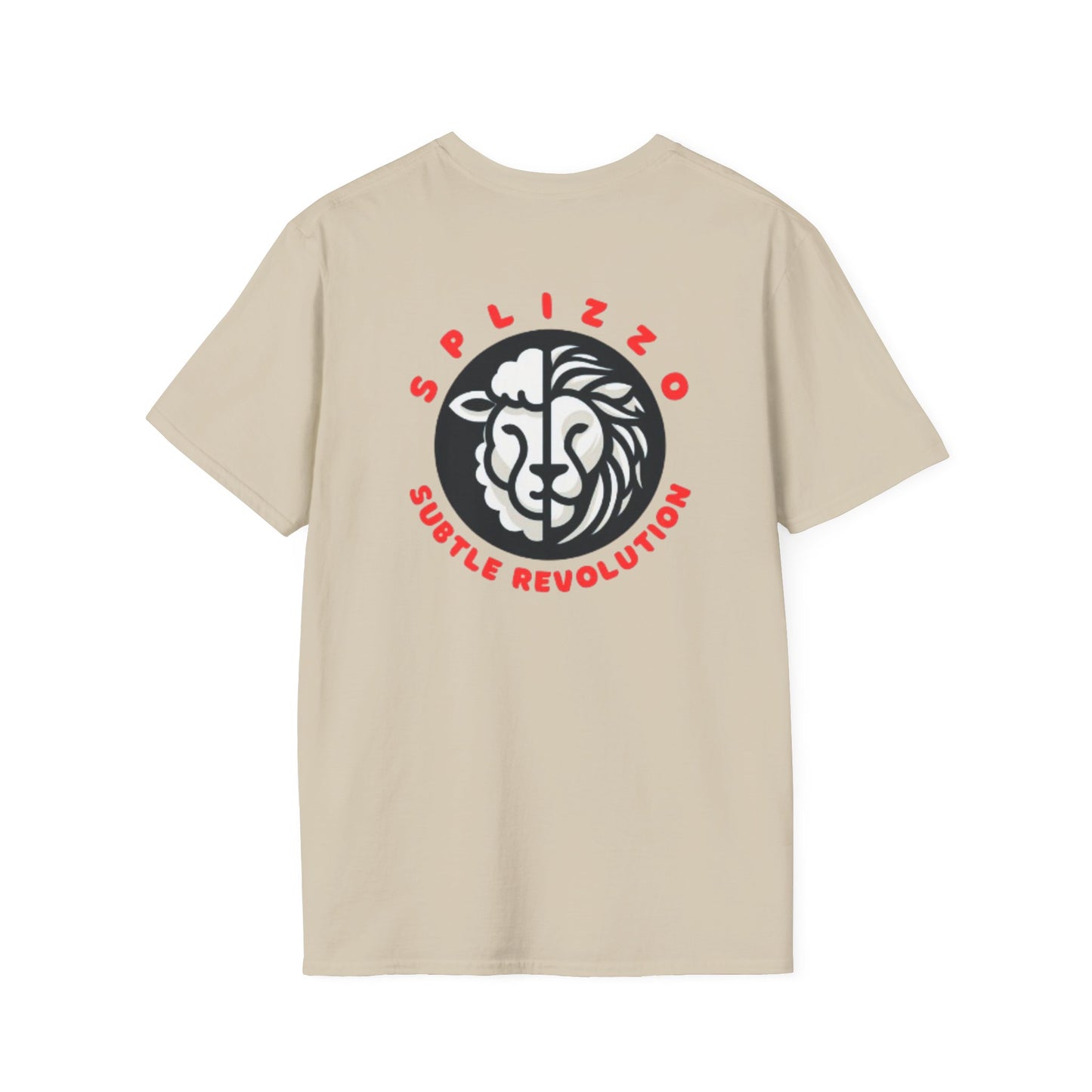 The Duality of Living with Anxiety T-shirt Red Face
