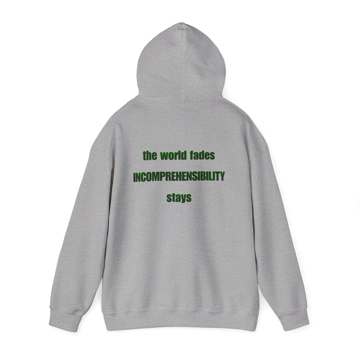 INCOMPREHENSIBILITY Splizzo Hoodie