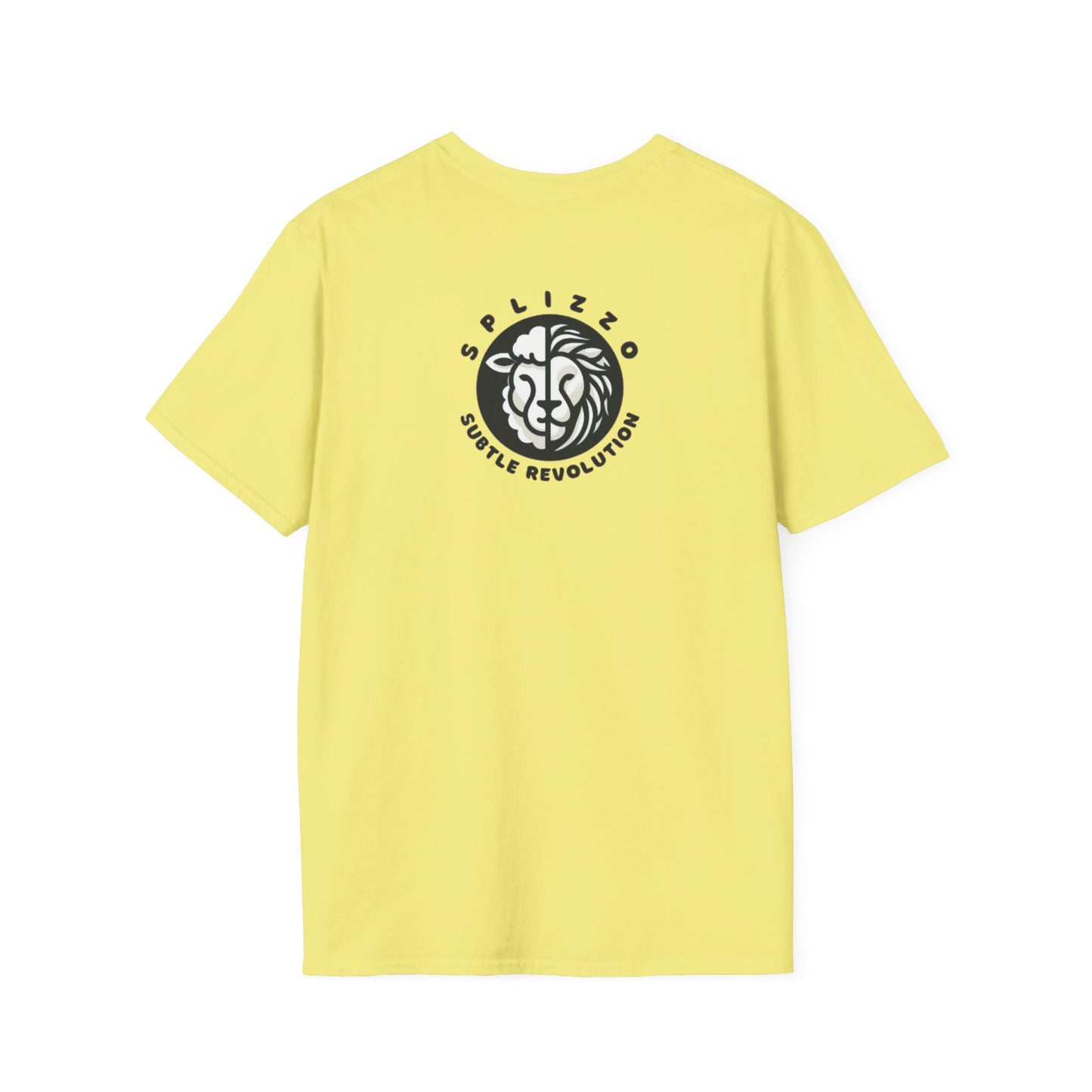 The Duality of Living with Anxiety T-shirt Blue Face
