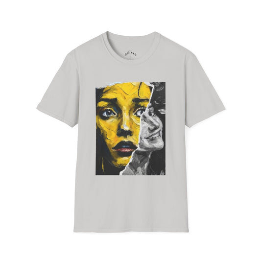 Splizzo Anxiety Lies II You Rise T-shirt