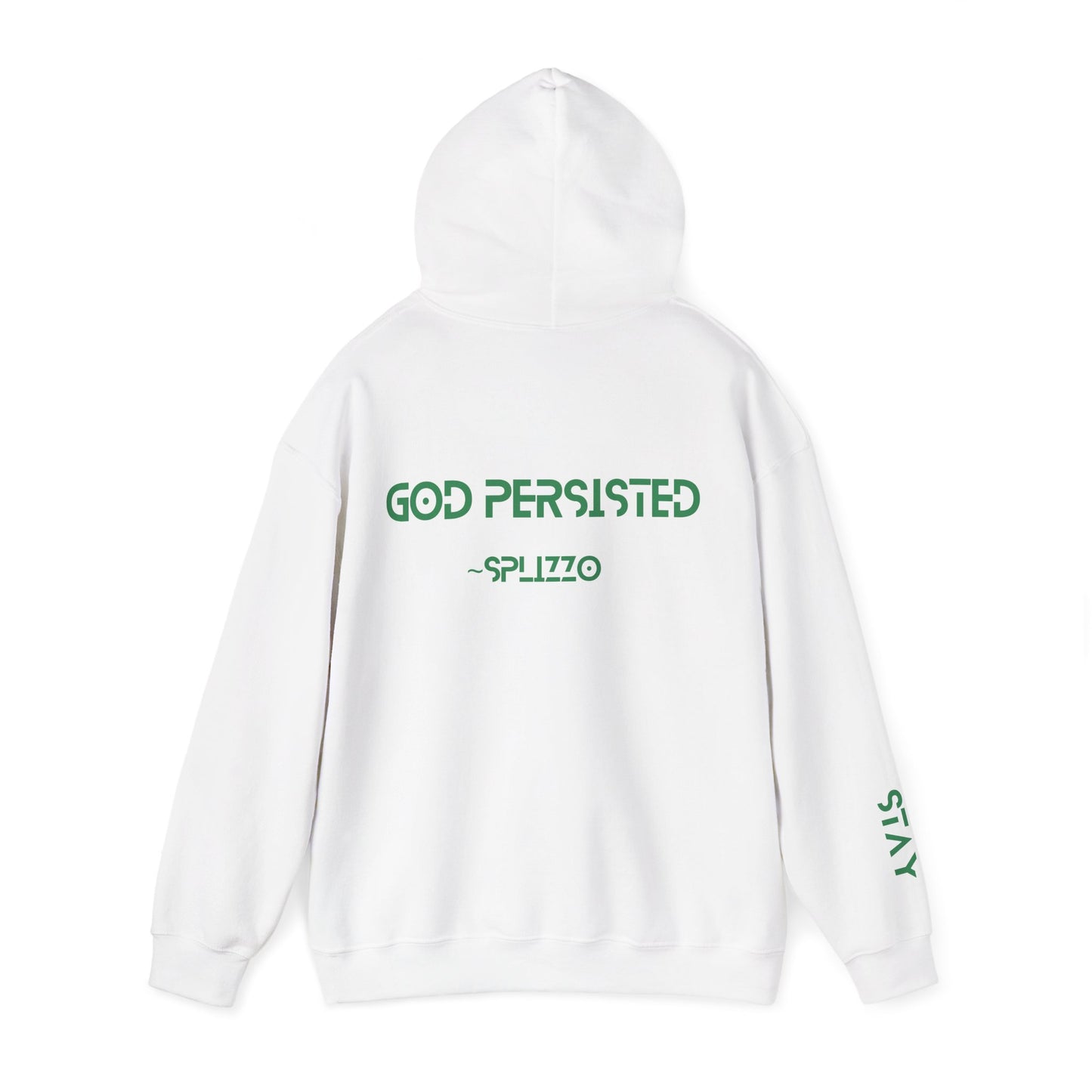Poem 77 God Persisted Splizzo Hoodie
