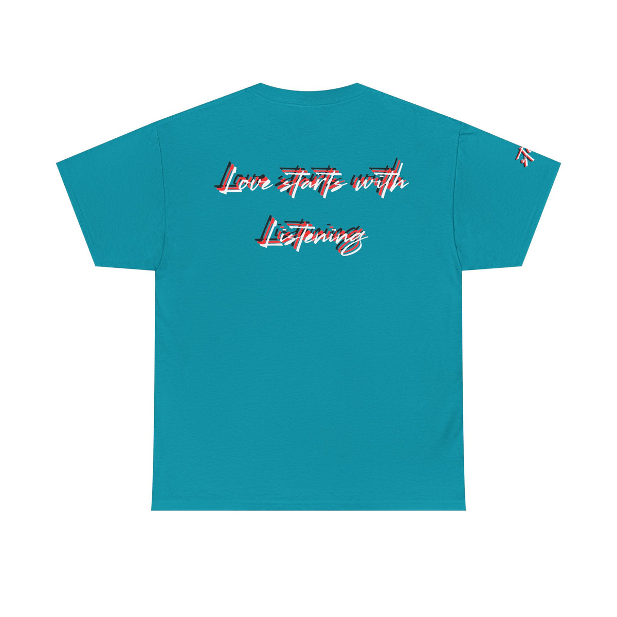Love Starts With Listening Splizzo T-shirt