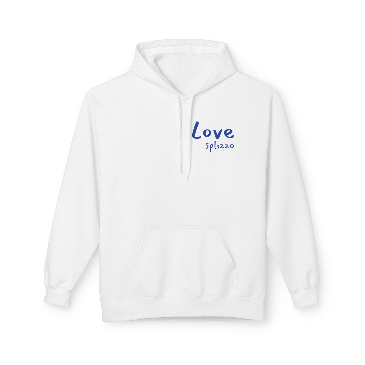 Inspirational Love Hoodie – Unisex Softstyle Fleece with Uplifting Message