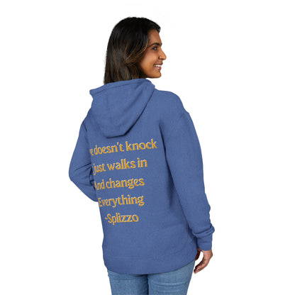 Love Doesn't Knock Splizzo Hoodie