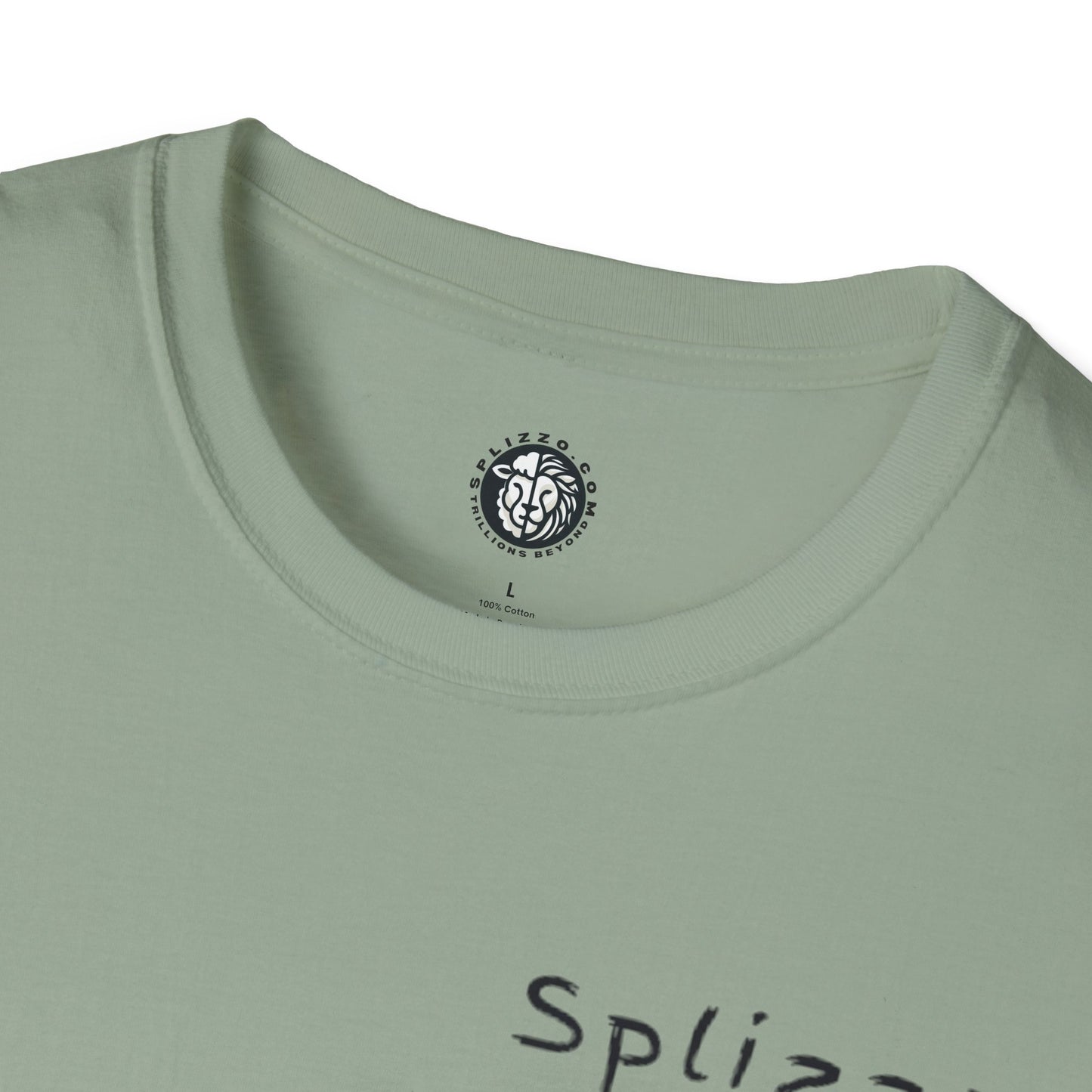 Trendy Unisex Softstyle T-Shirt - 'Splizzo' & 'I Earned This Smile' Graphic Tee