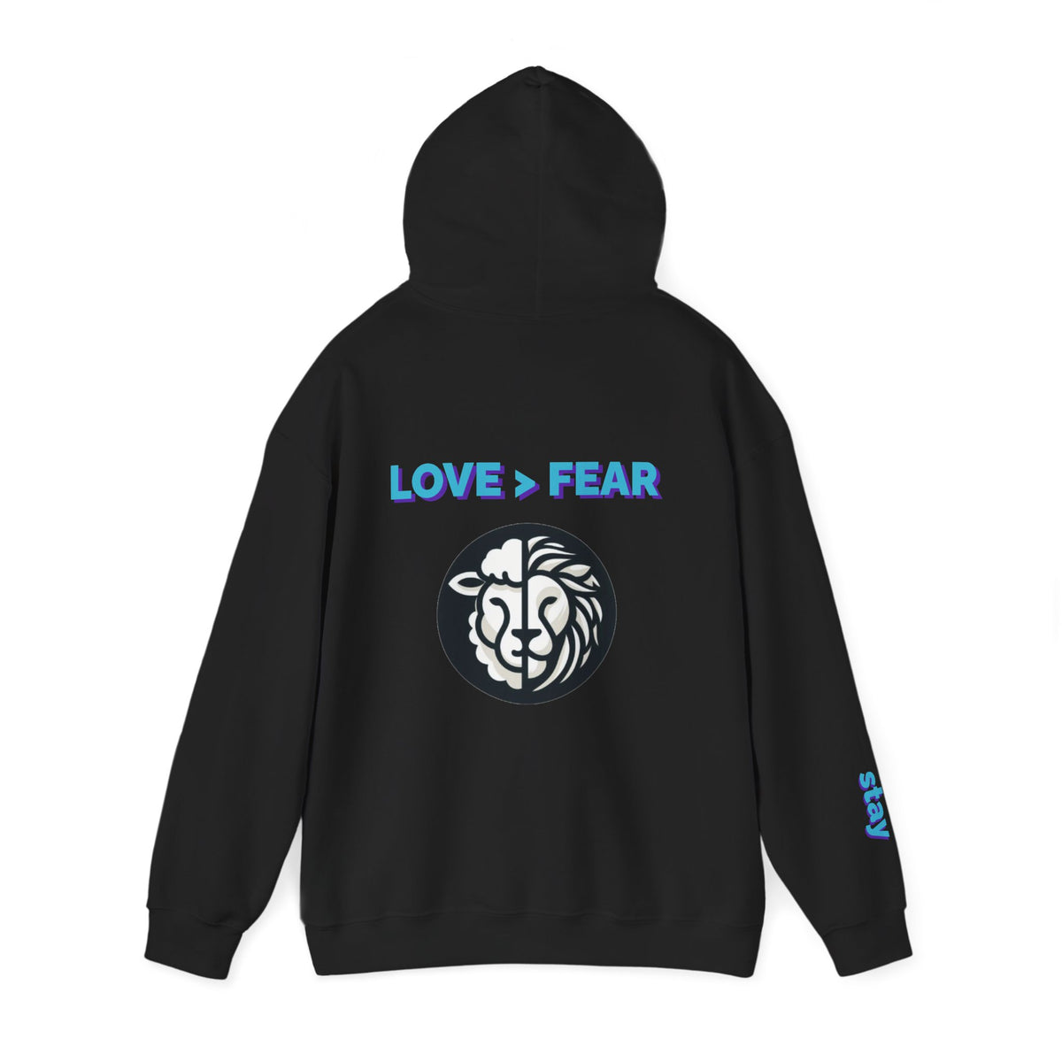LOVE > FEAR Splizzo Hoodie