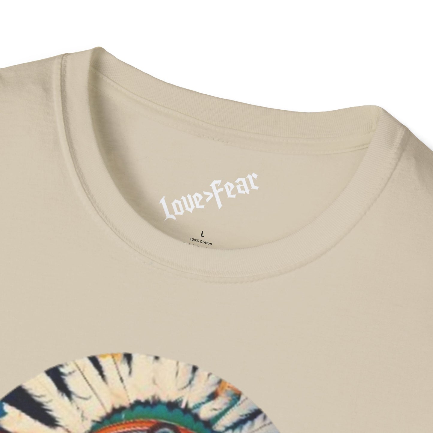 Warriors Need Rest Too Unisex Softstyle T-Shirt | Bohemian Style Tee for Self-Care and Empowerment