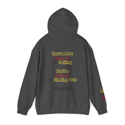 Not Scared Splizzo Hoodie