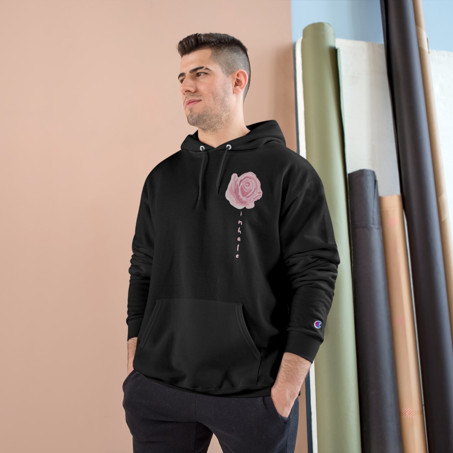 Women's Floral Rose Hoodie - Stylish Comfort & Elegance