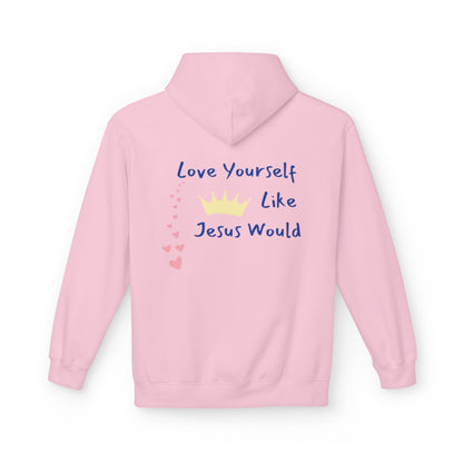 Inspirational Love Hoodie – Unisex Softstyle Fleece with Uplifting Message