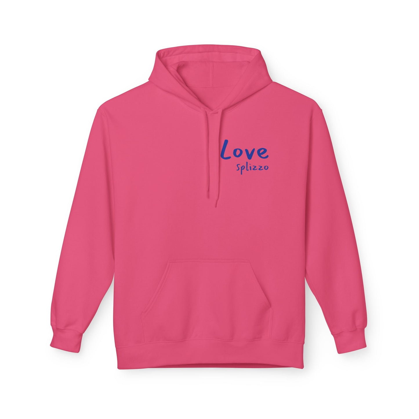 Inspirational Love Hoodie – Unisex Softstyle Fleece with Uplifting Message
