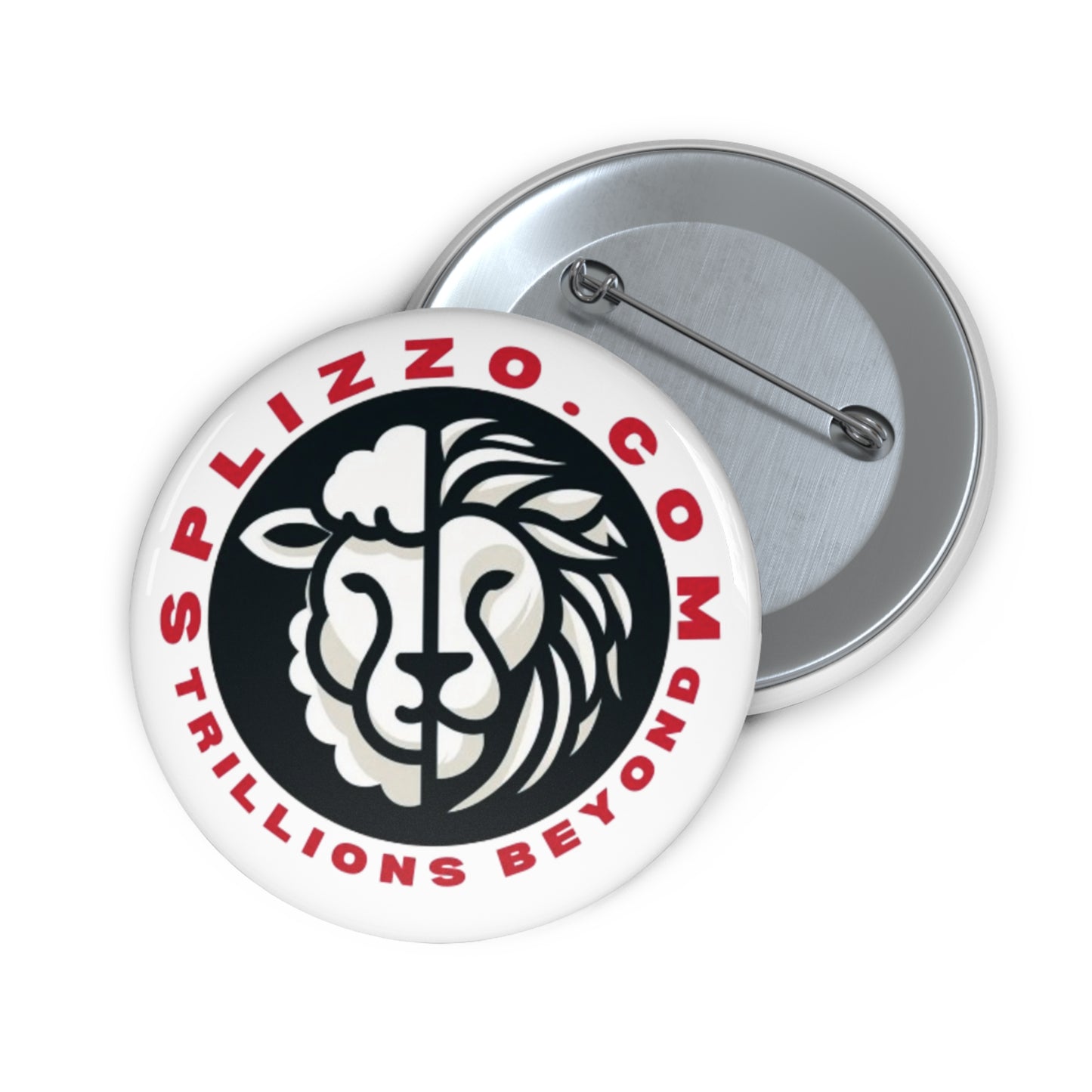 Splizzo Lamb/Lioness Logo Button