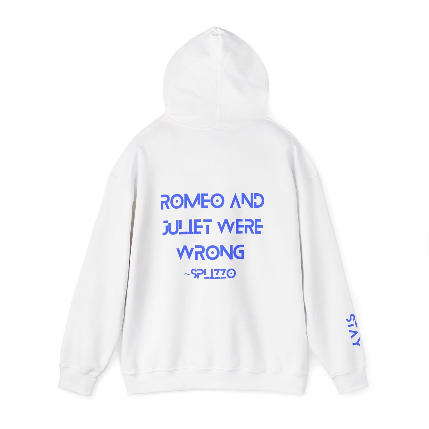 Poem 90 Thirty Three Tourniquets Splizzo Hoodie