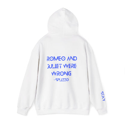 Poem 90 Thirty Three Tourniquets Splizzo Hoodie