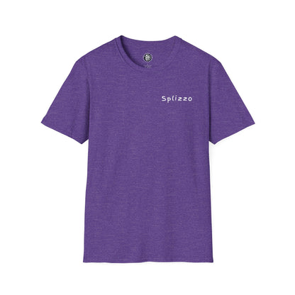 Trendy Unisex Softstyle T-Shirt - 'Splizzo' & 'I Earned This Smile' Graphic Tee