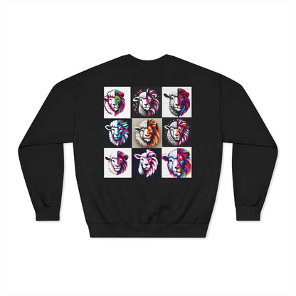 Lamb/Lioness Splanimal Crewneck