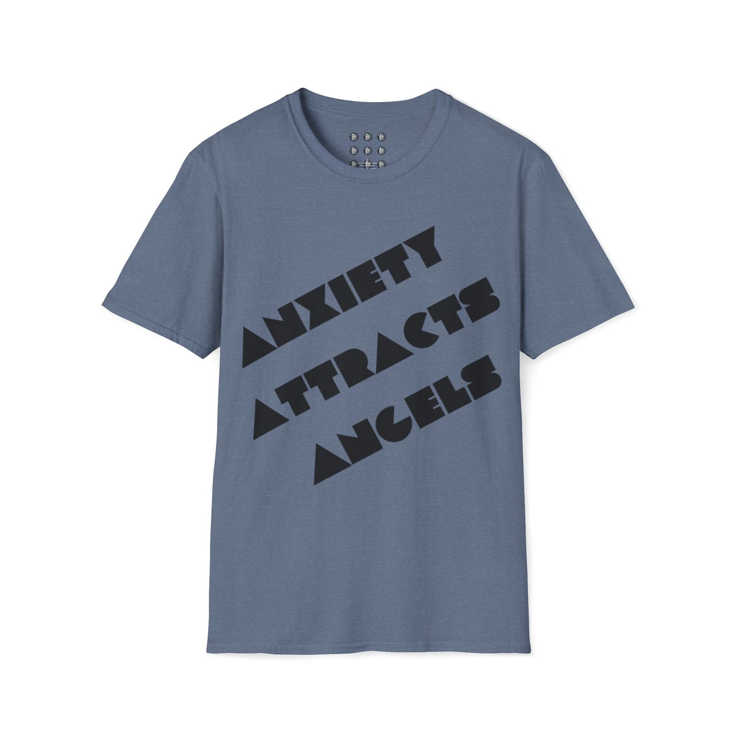 Anxiety Attracts Angels T-Shirt