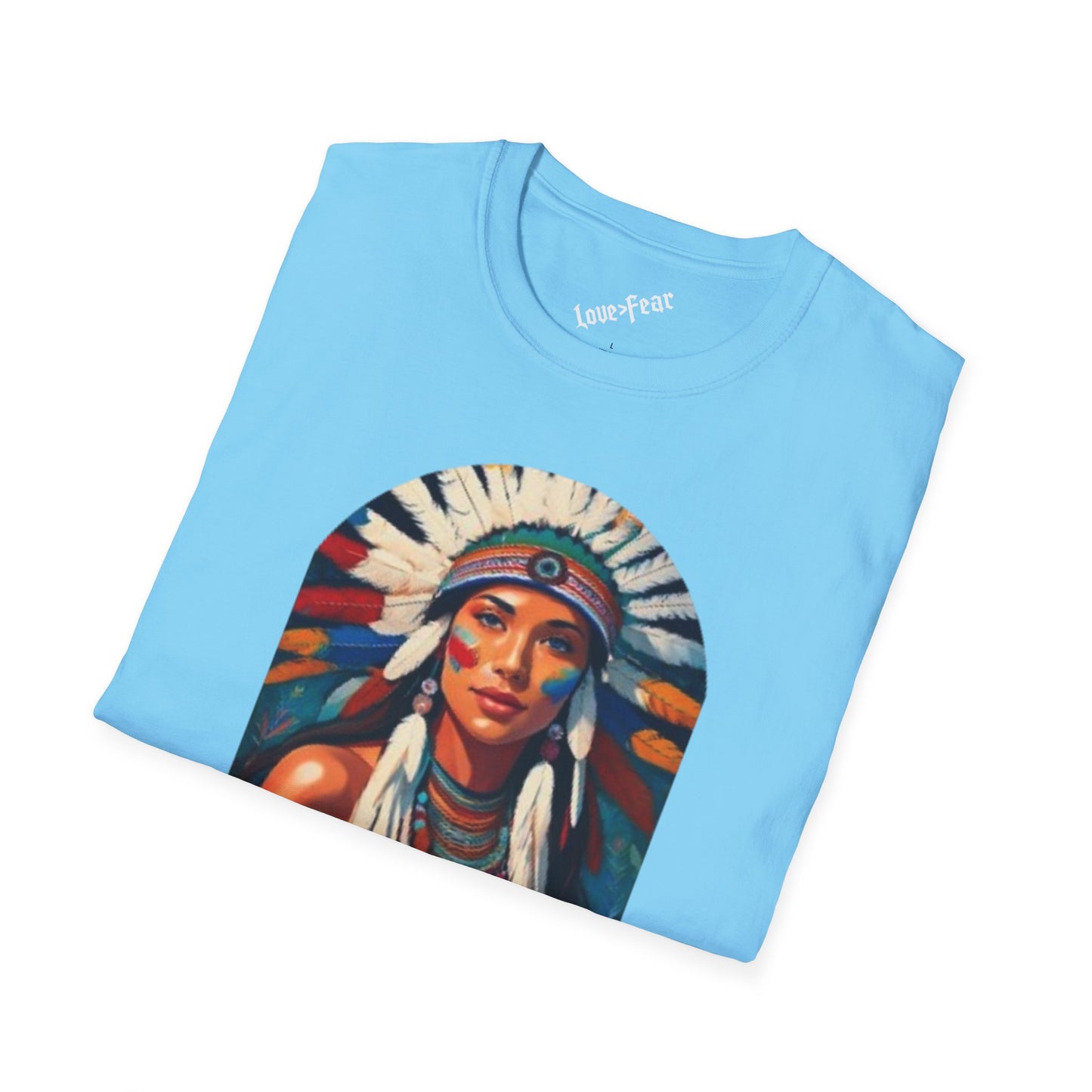 Warriors Need Rest Too Unisex Softstyle T-Shirt | Bohemian Style Tee for Self-Care and Empowerment