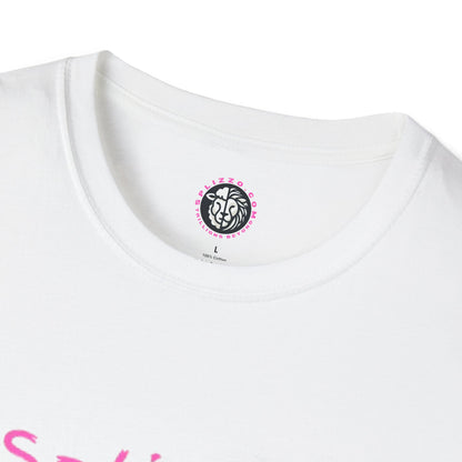 Trendy Unisex Softstyle T-Shirt - 'Splizzo' & 'I Earned This Smile' Graphic Tee