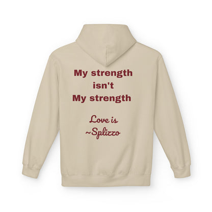 Love Is My Strength Splizzo Hoodie