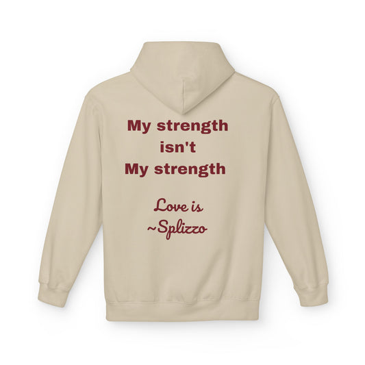 Love Is My Strength Splizzo Hoodie