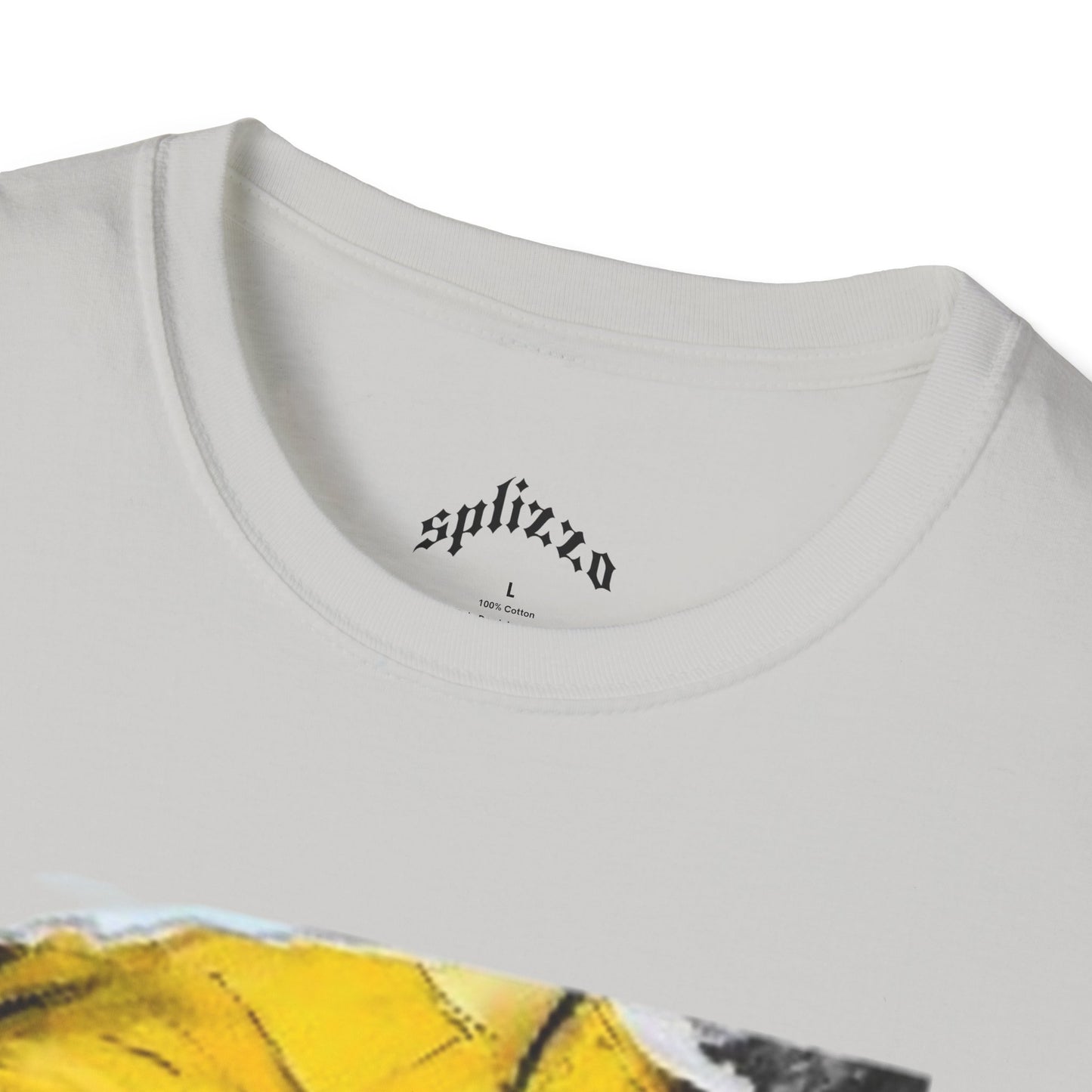 Splizzo Anxiety Lies II You Rise T-shirt