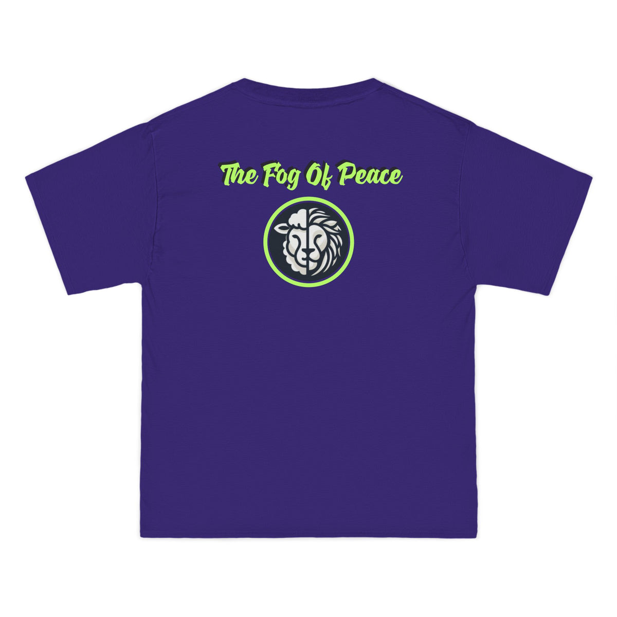 The Fog Of Peace Splizzo T-shirt