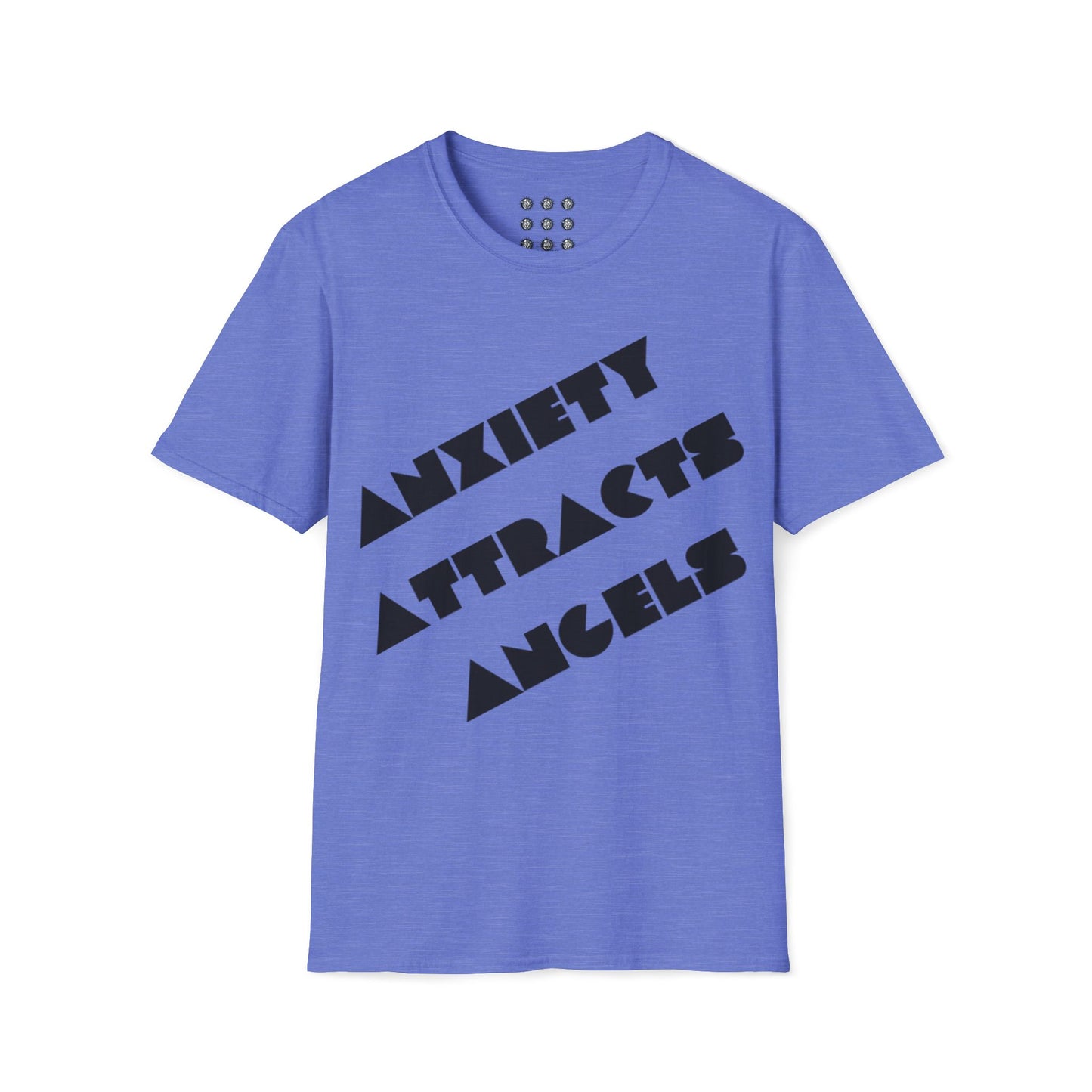 Anxiety Attracts Angels T-Shirt