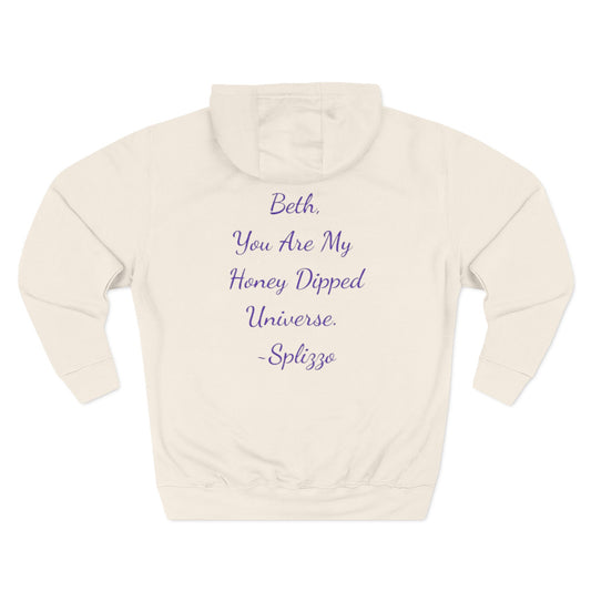 Honey Dipped Universe Splizzo Hoodie