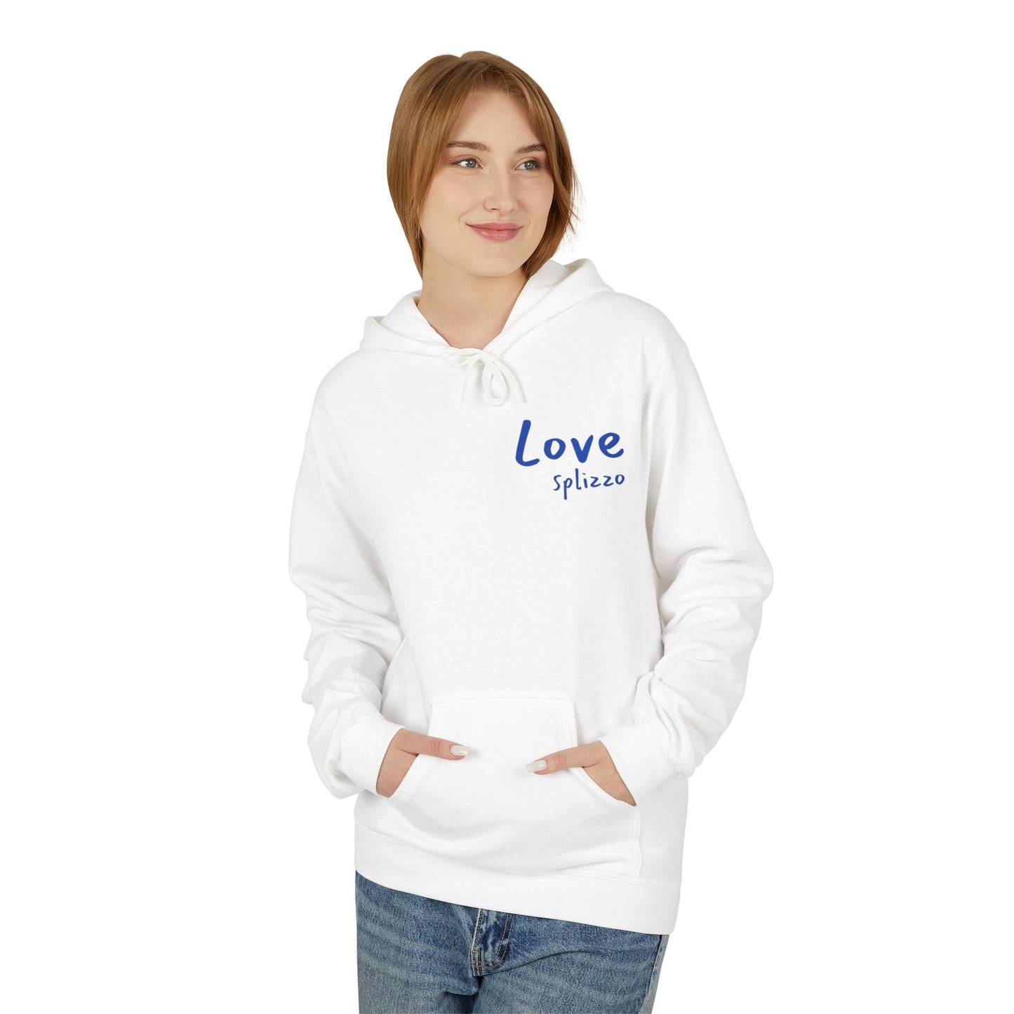 Inspirational Love Hoodie – Unisex Softstyle Fleece with Uplifting Message