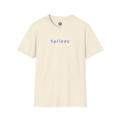 Trendy Unisex Softstyle T-Shirt - 'Splizzo' & 'I Earned This Smile' Graphic Tee