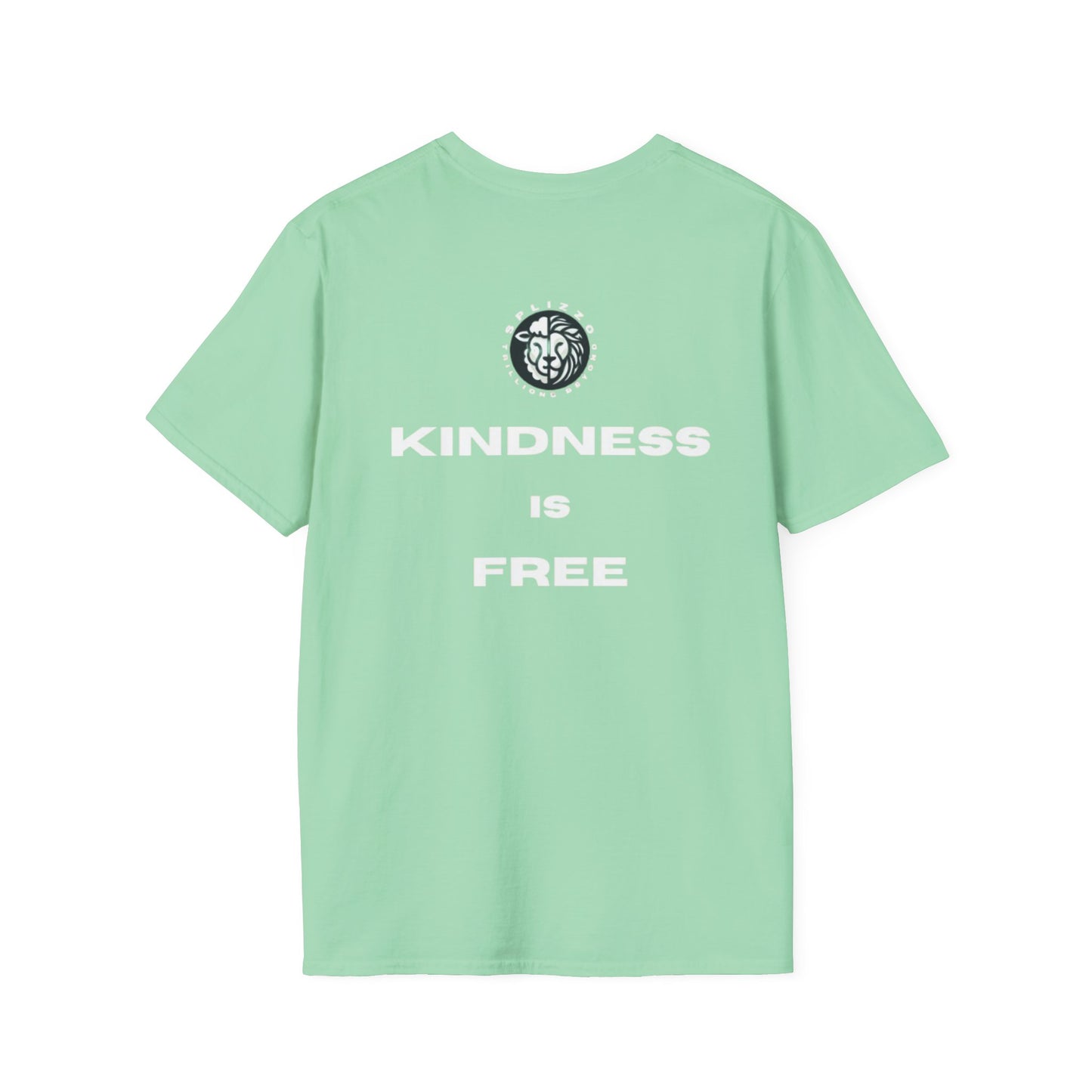Modern Minimalist Checkerboard Unisex Softstyle T-Shirt