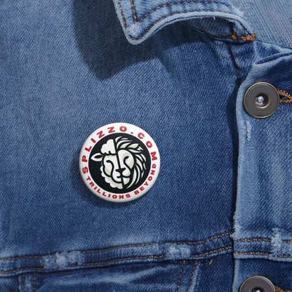 Splizzo Lamb/Lioness Logo Button