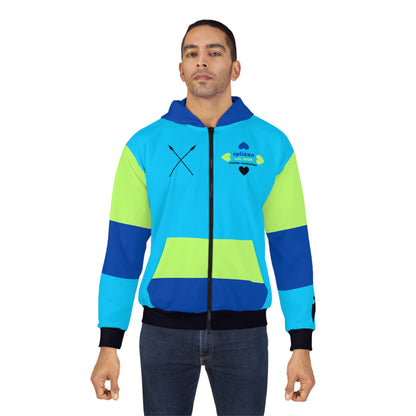 Unisex Zip Hoodie (AOP)