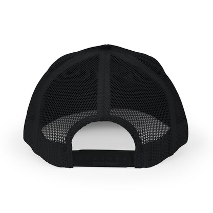 Embroidered Snapback Trucker Cap - Streetwear Style