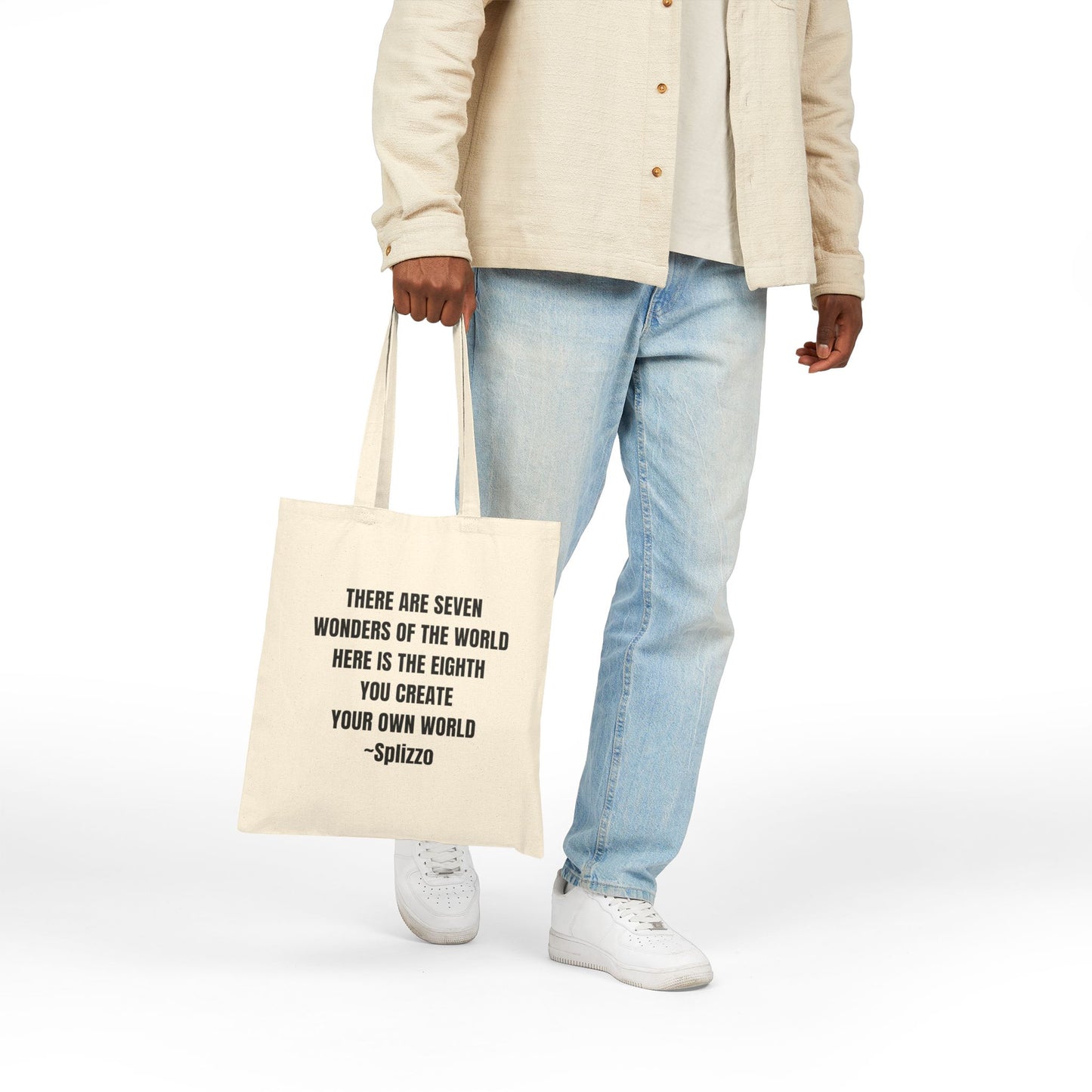 Wonders Of The World Splizzo Tote Bag