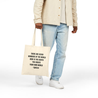 Wonders Of The World Splizzo Tote Bag