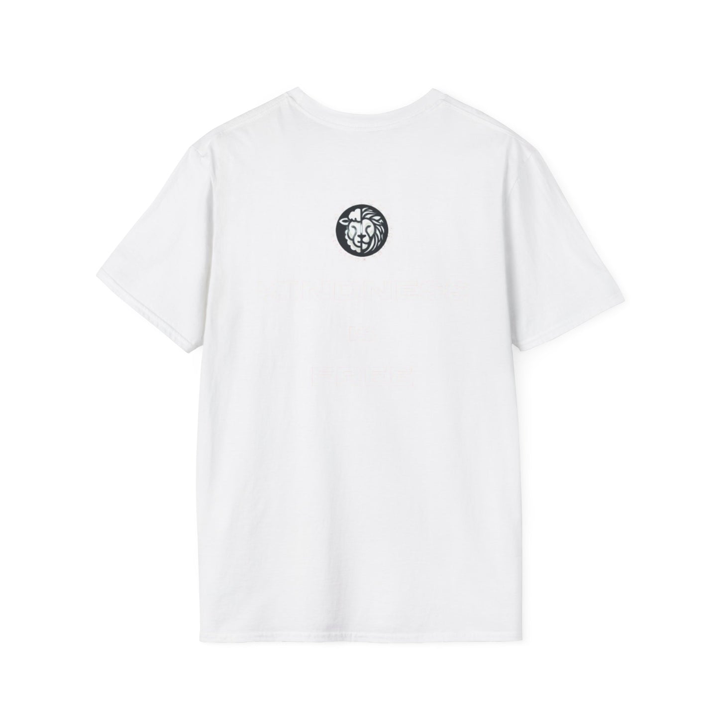 Modern Minimalist Checkerboard Unisex Softstyle T-Shirt