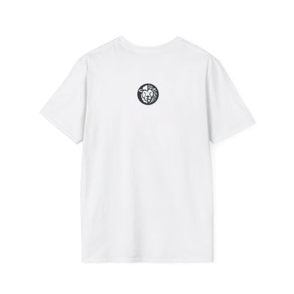 Modern Minimalist Checkerboard Unisex Softstyle T-Shirt