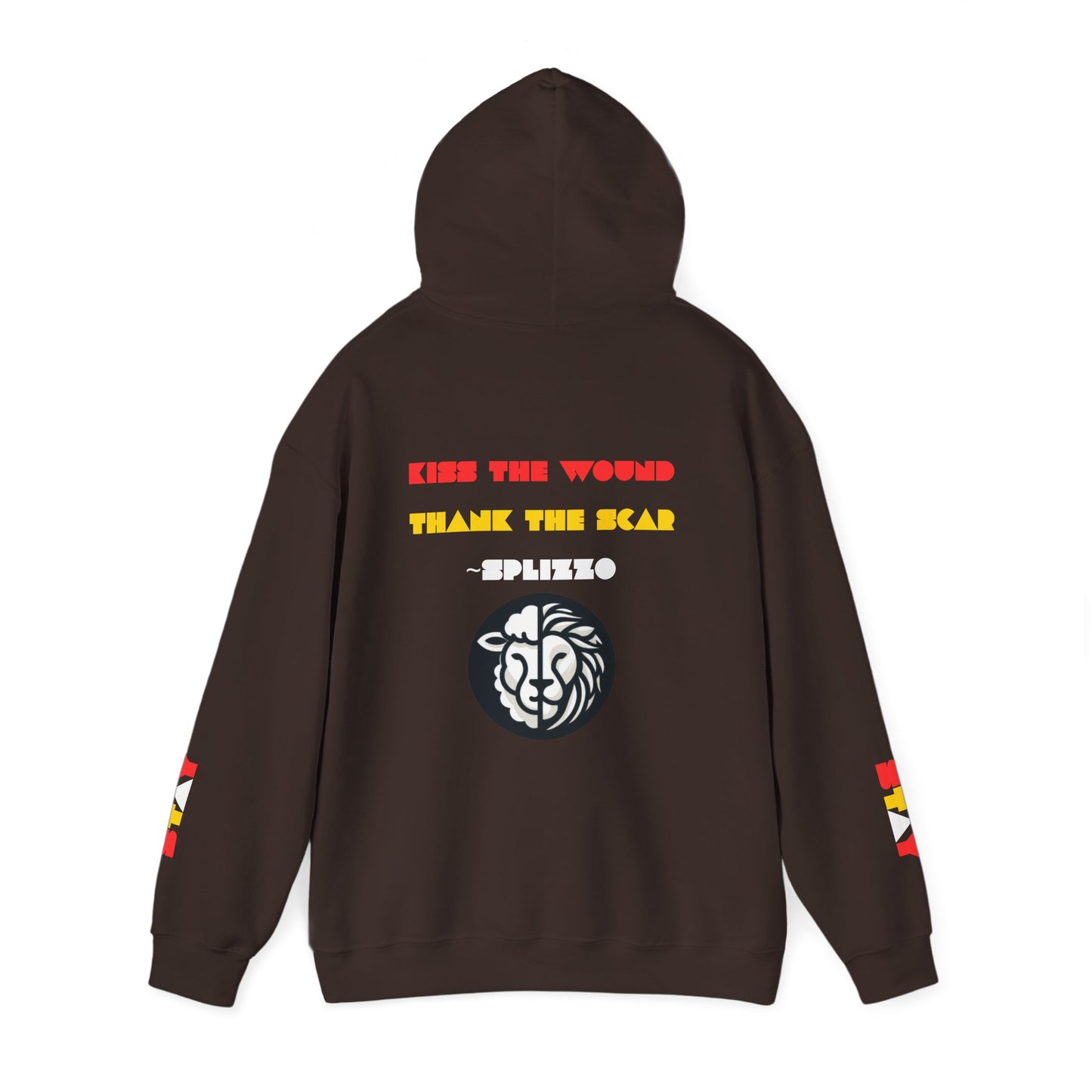 Kiss The Wound Splizzo Hoodie