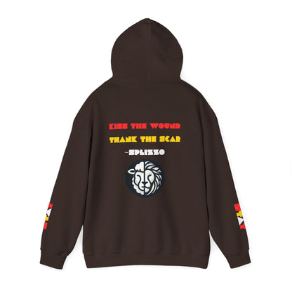 Kiss The Wound Splizzo Hoodie