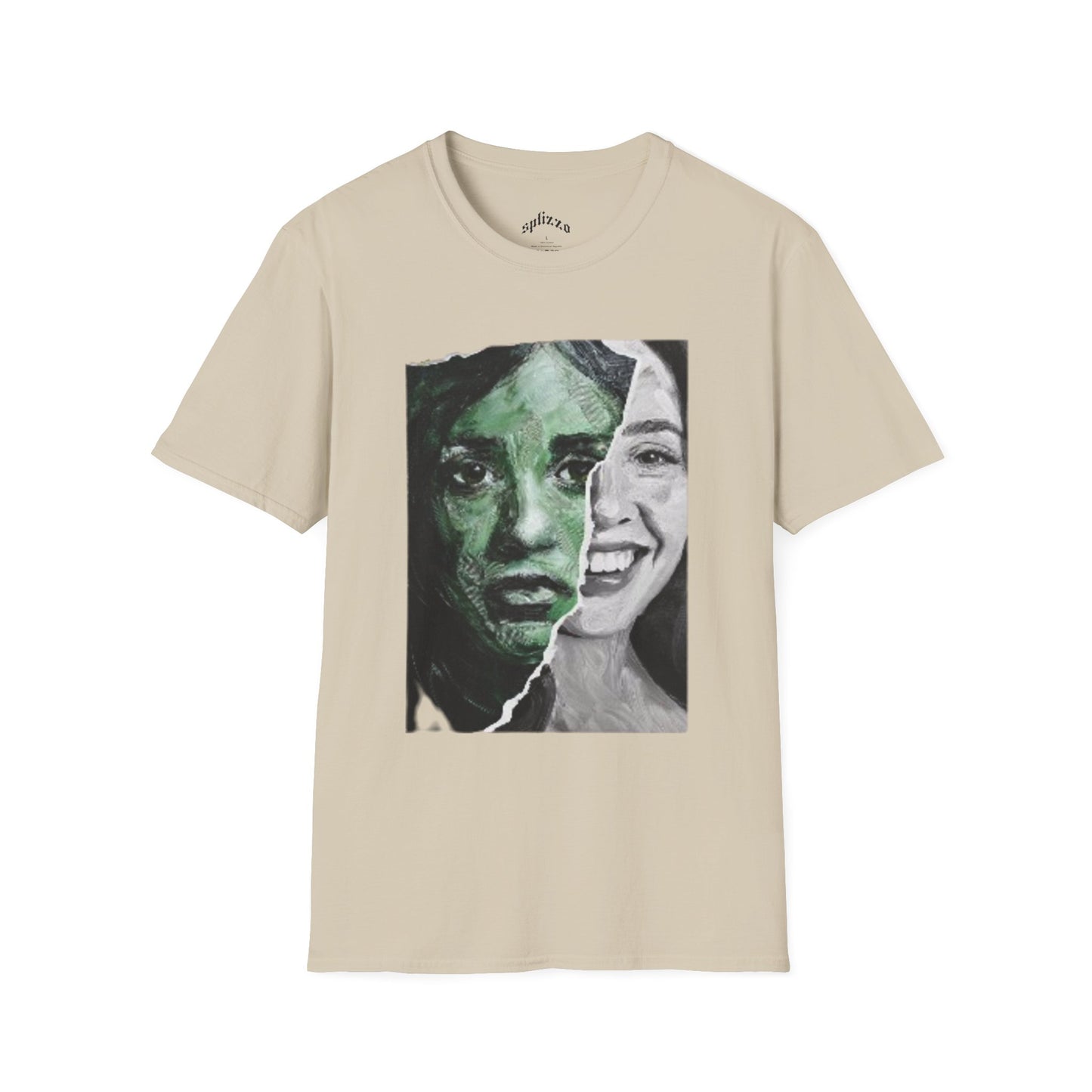 Splizzo Anxiety Lies IV You Rise T-shirt